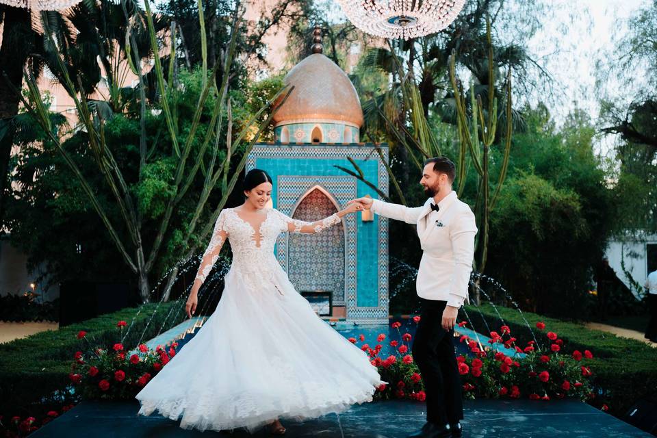 Boda de destino en Hacienda Villa Luisa