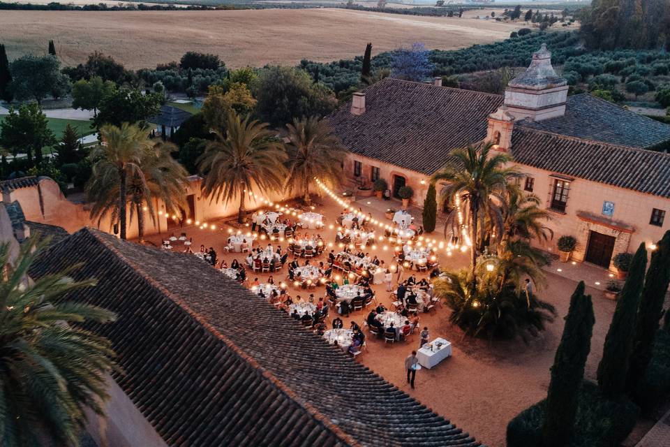 Dron en la Hacienda Molinillos