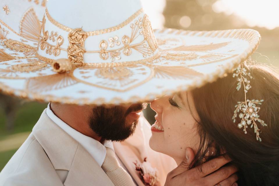 Boda de estilo mexicano en Sevilla