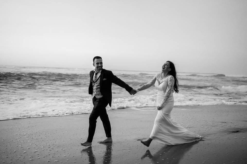 Postboda en Praia da Adraga