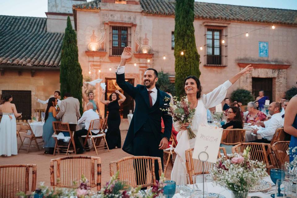 Cóctel en la Hacienda Los Molinillos