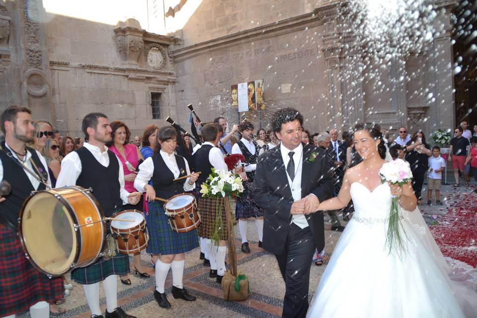 Bodas con Celticue