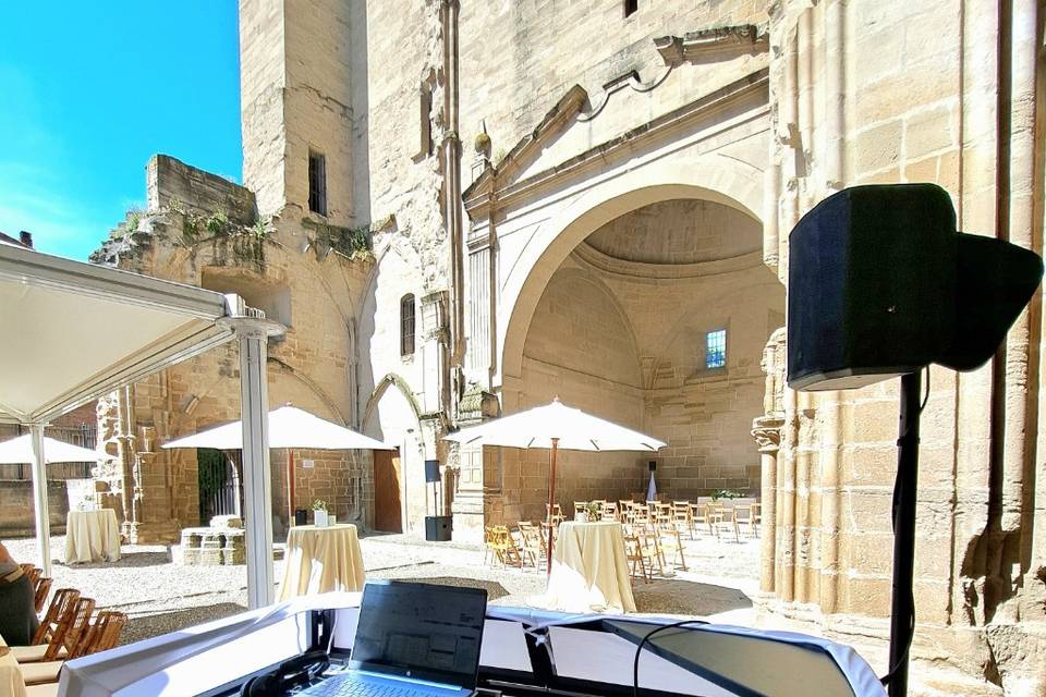 Ceremonia, micrófonia