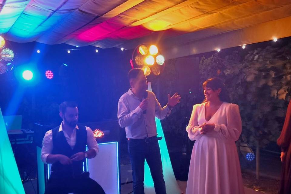 Cerrando la fiesta
