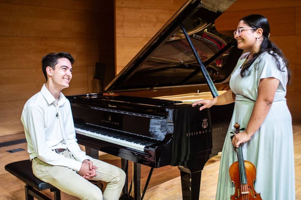 7 años tocando juntos