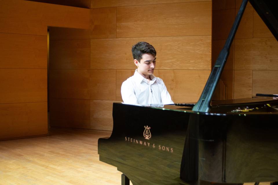 Pianista profesional