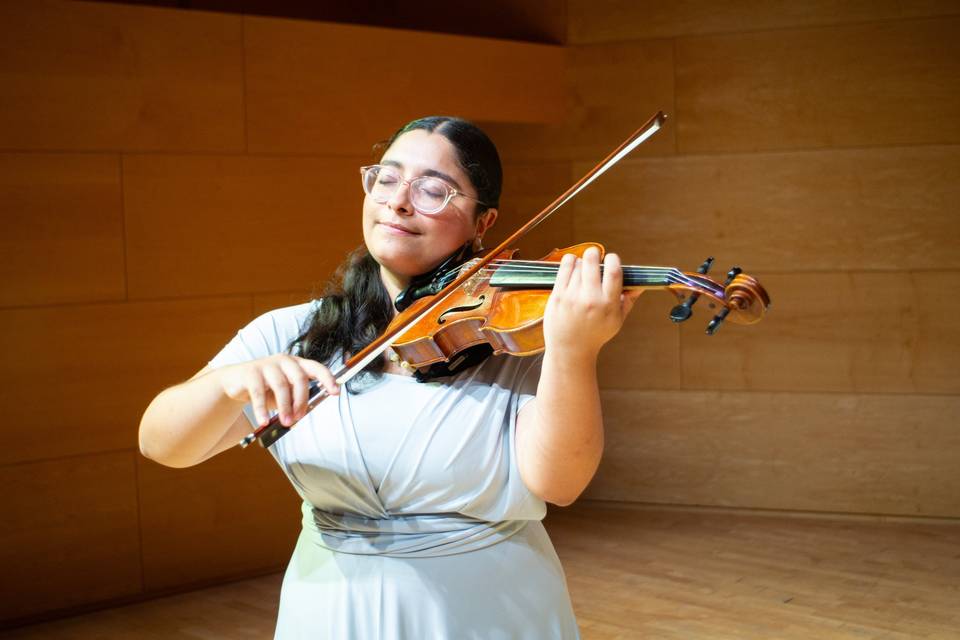 Valerie violinista