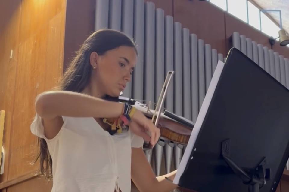 Instrumental piano + violin