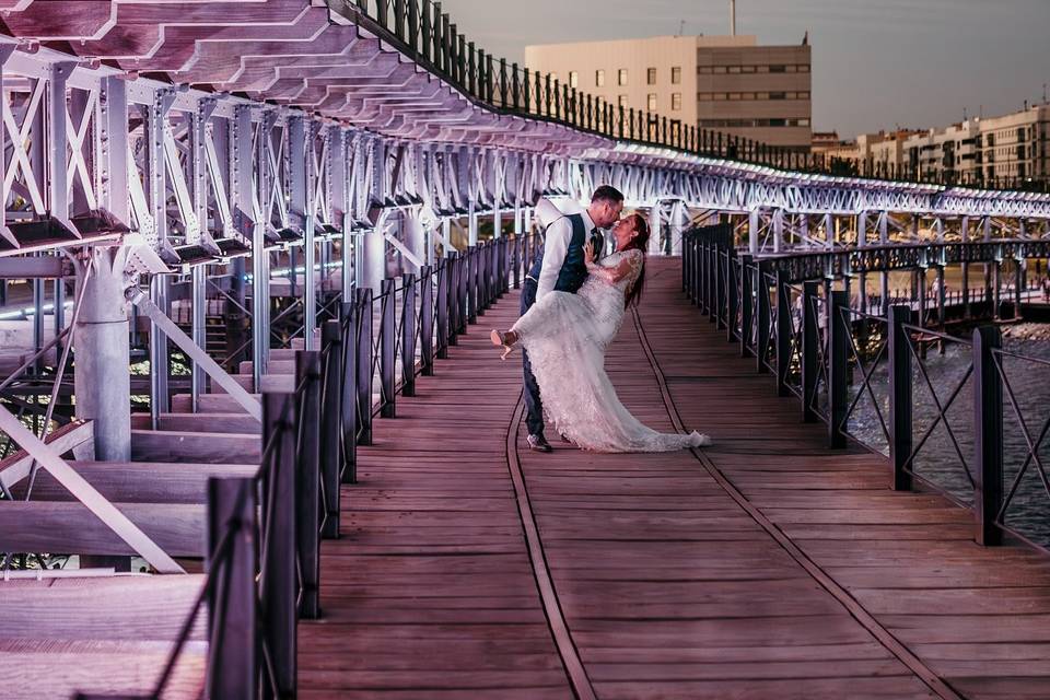 Post boda muelle del tinto