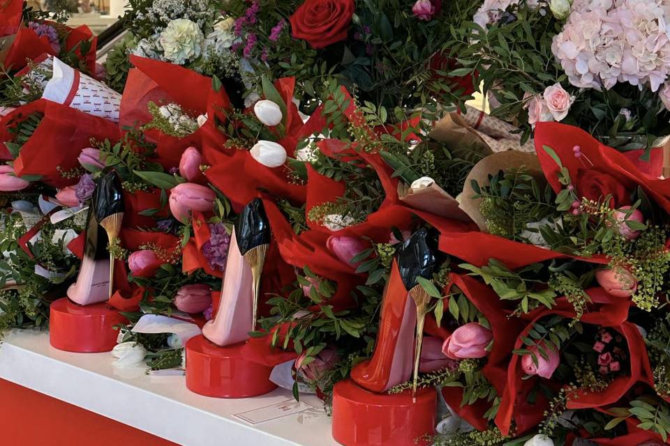 Colaboración con Carolina Herrera