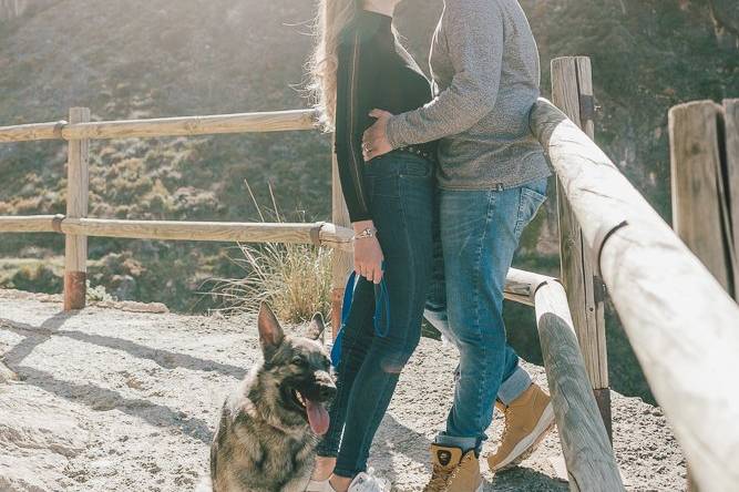 Andrea & Fran