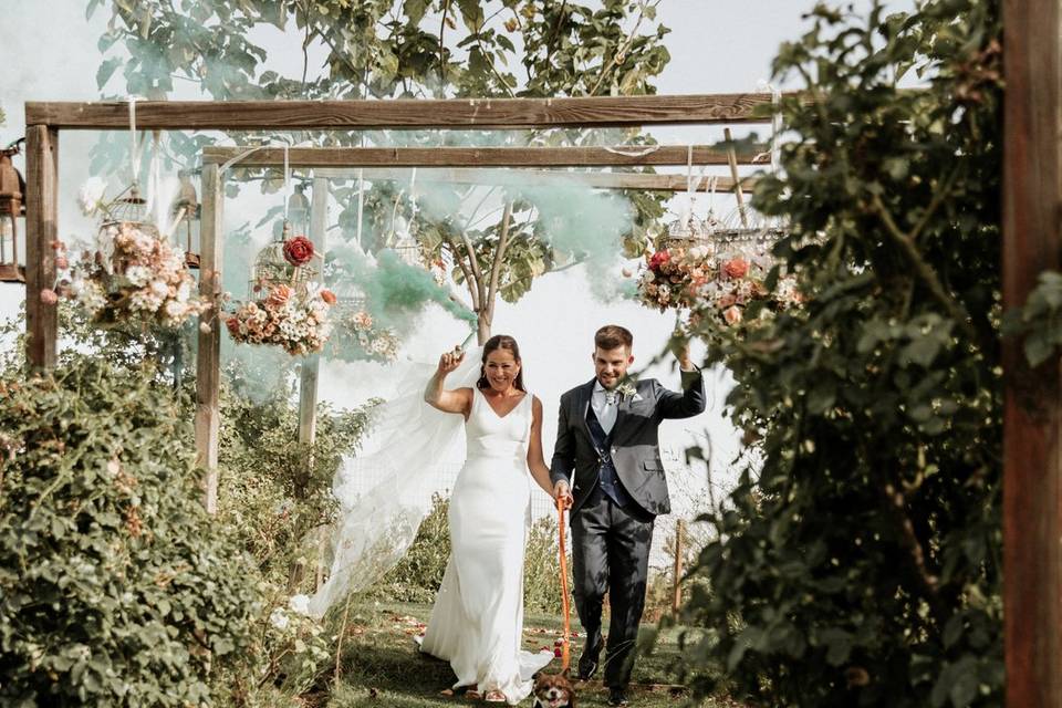 Sandra & David