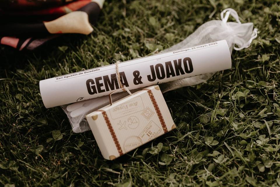 Gema & Joako