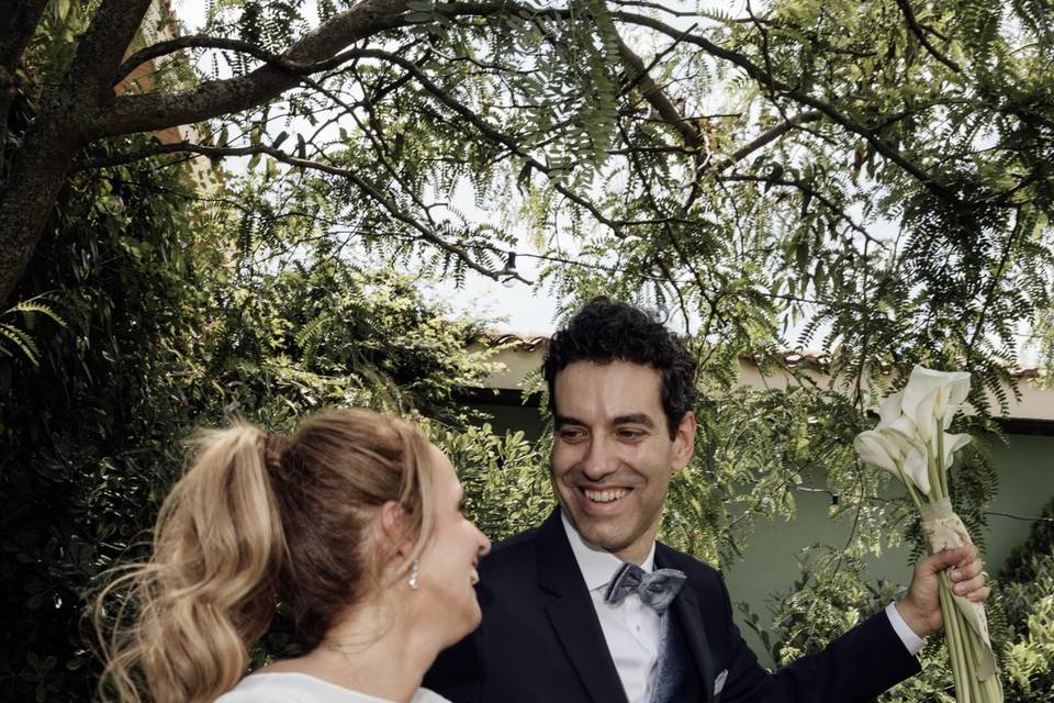 Laura & Peter