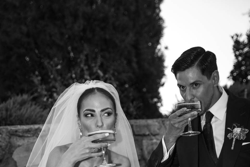 Laura &  Abel