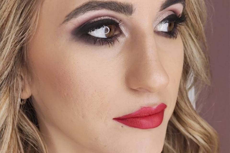 Maquillaje de invitada