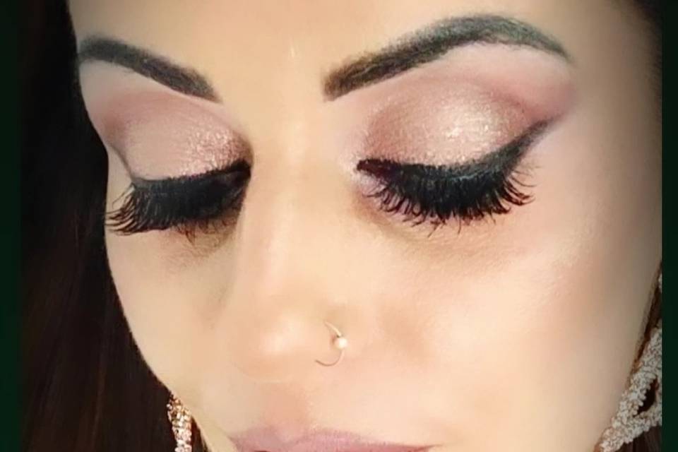 Maquillaje de invitada