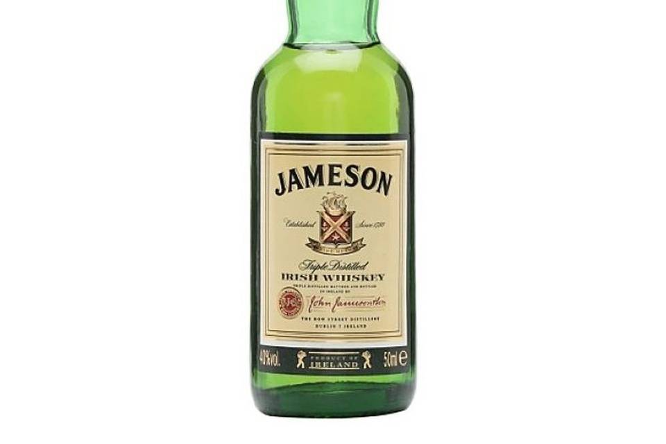 Botellita Whisky Jameson