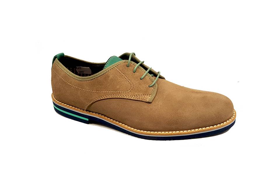 Zapato Oxford beige