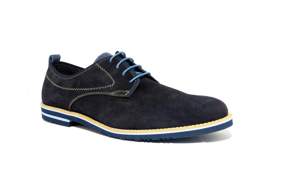 Zapato azul marino