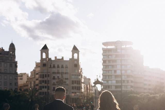 Reportaje postboda en Valencia