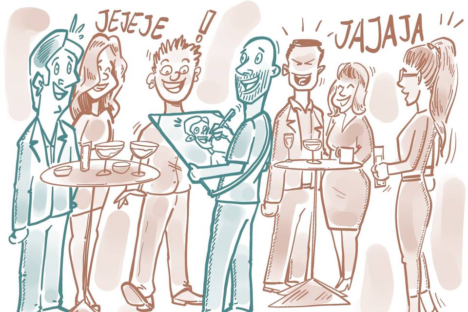 Caricaturas itinerantes