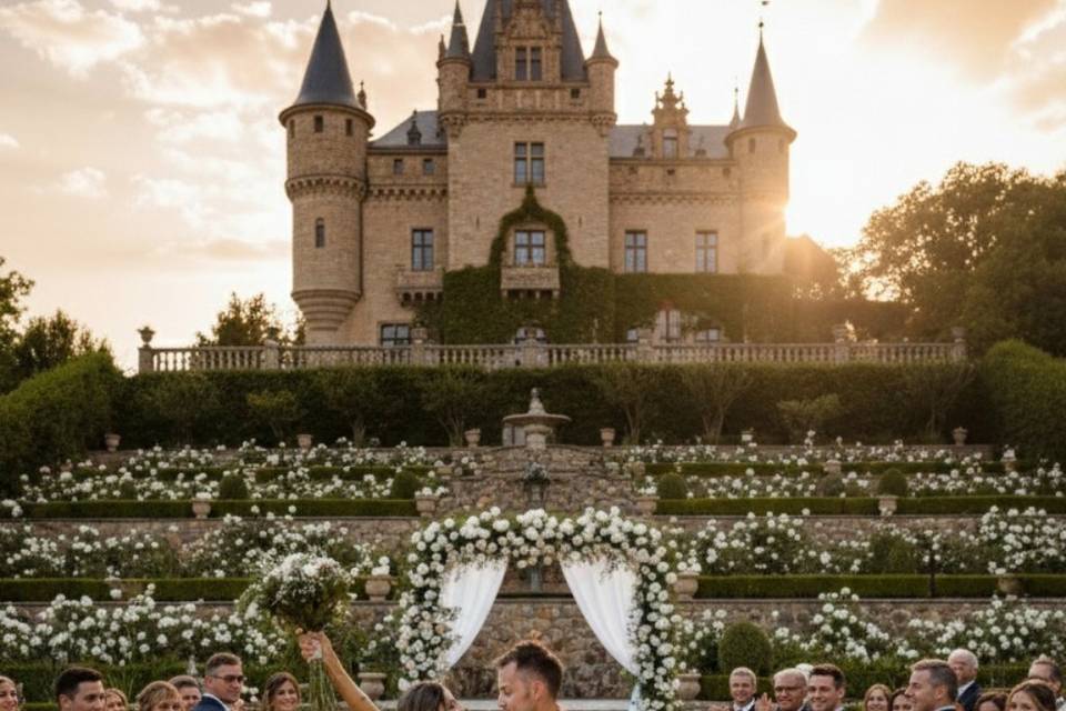Castillo novios