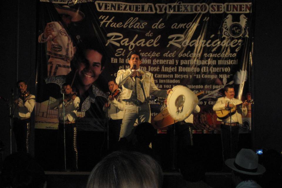 Concierto en Mexicali, México