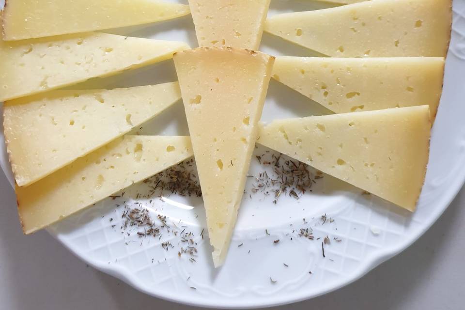 Queso puro de oveja