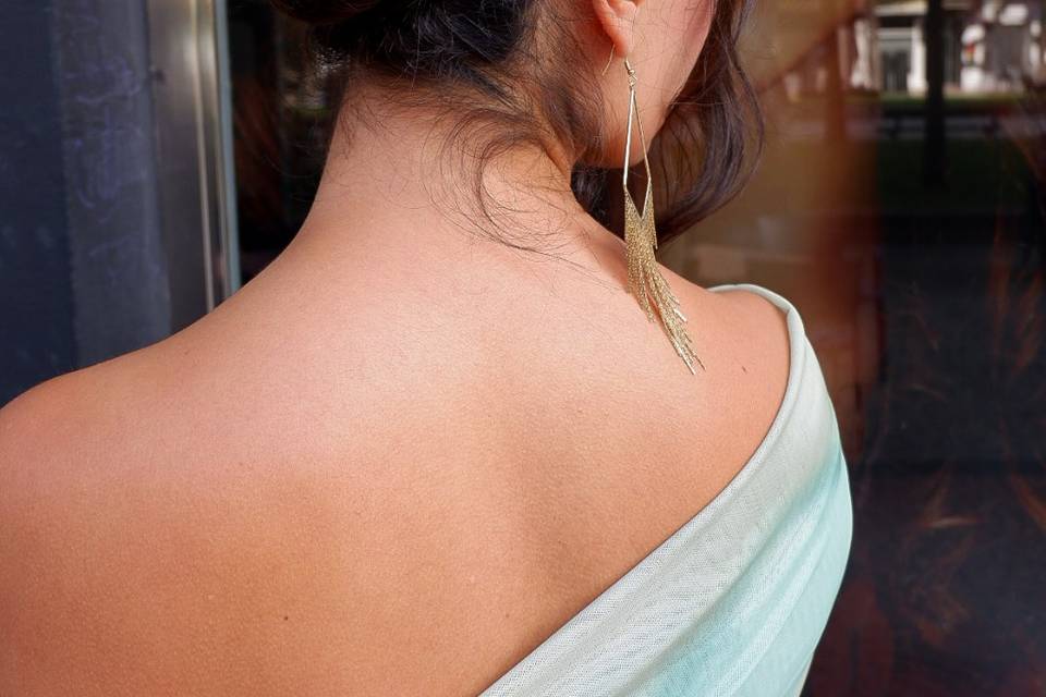 Recogido y Make-up de evento