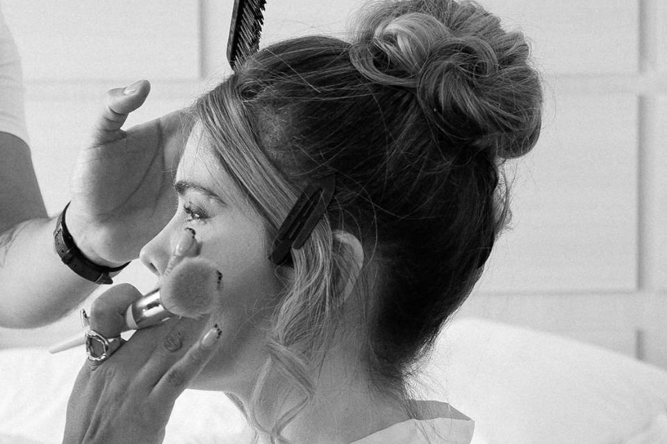 Make-up y recogido