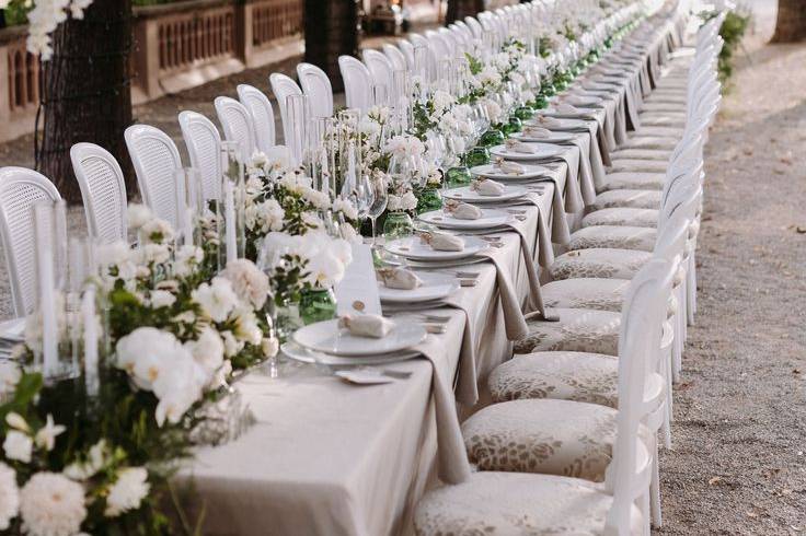 Decoración de mesa