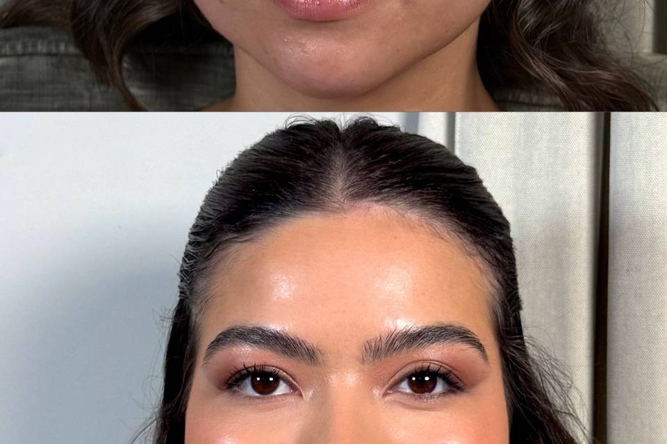 Antes y después