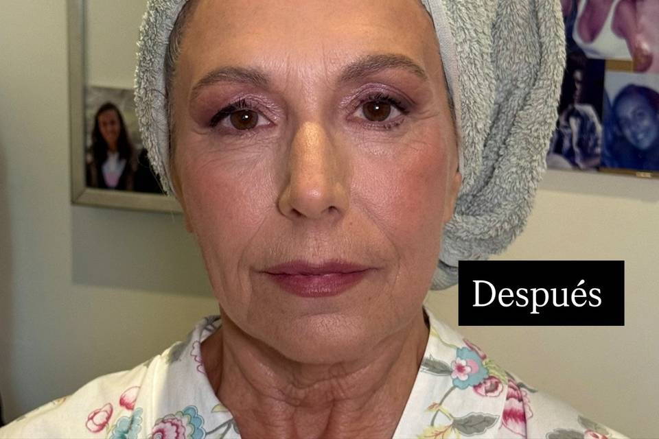 Maquillaje madrina