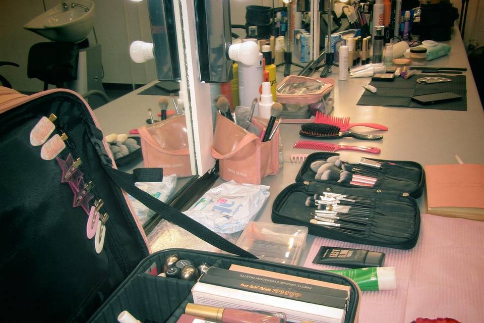 Material maquillaje