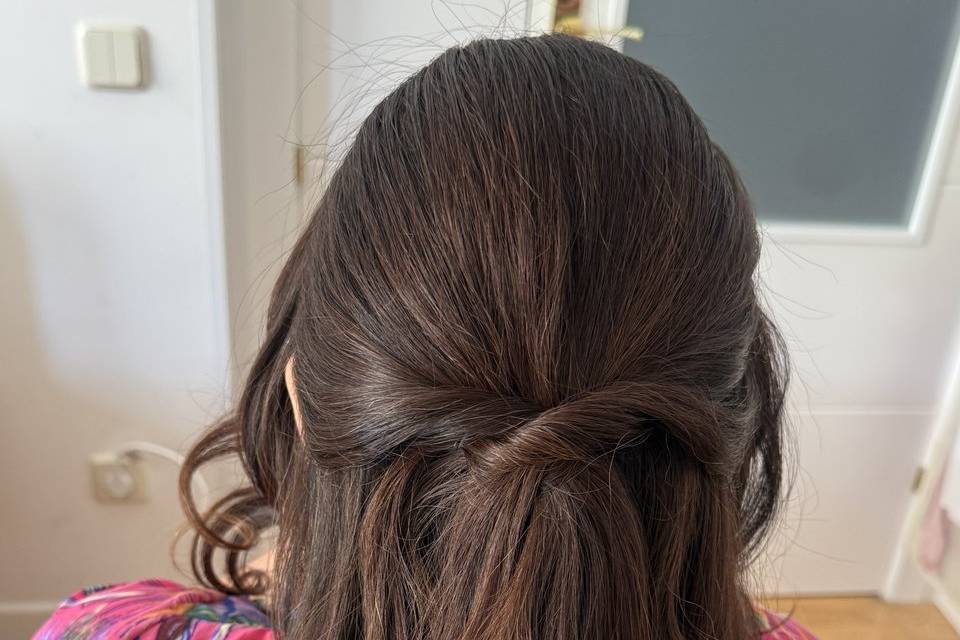 Semirecogido boho