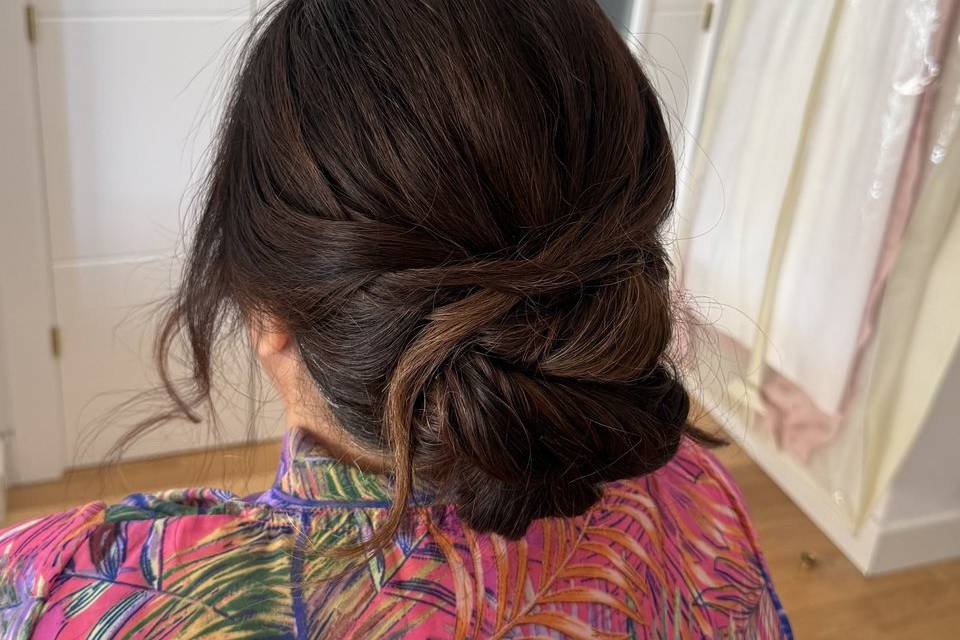 Recogido boho