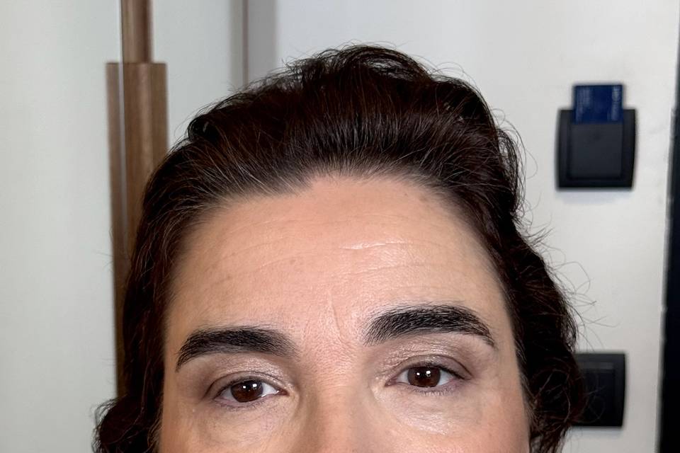 Maquillaje invitada natural