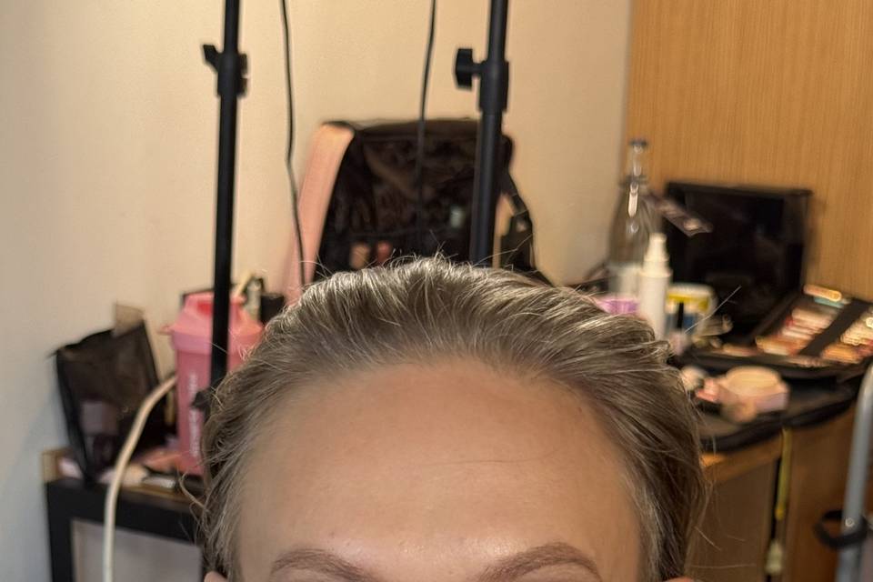 Maquillaje invitada noche