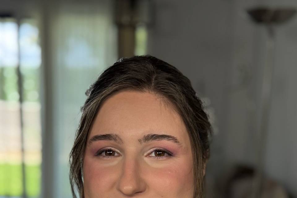 Maquillaje novia