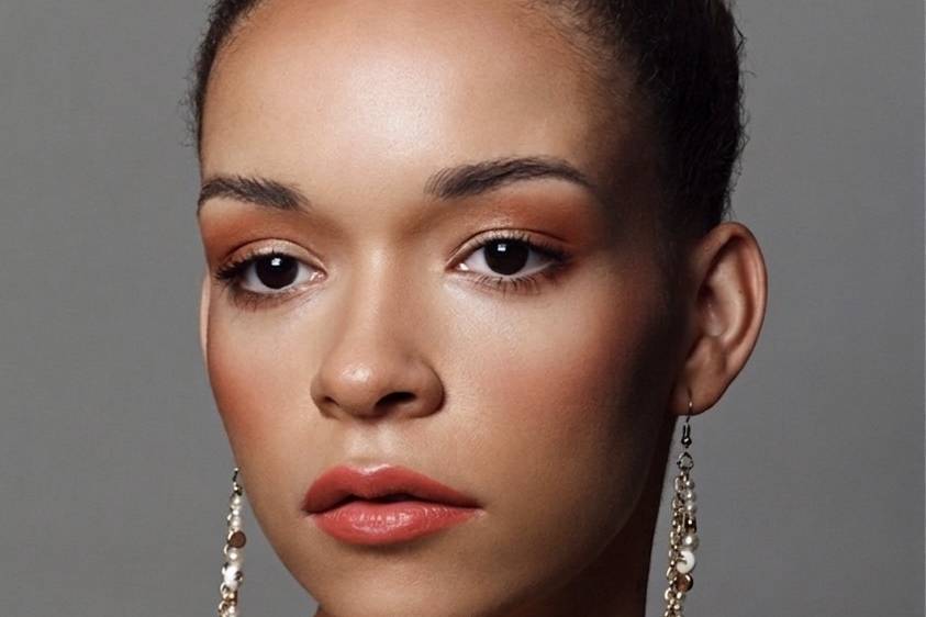 Maquillaje Novia medio