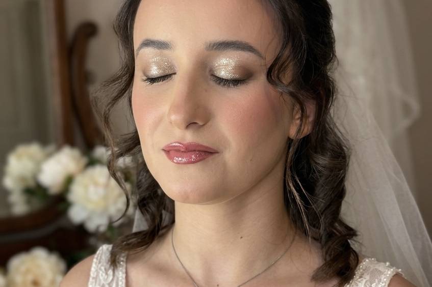 Maquillaje Novia suave