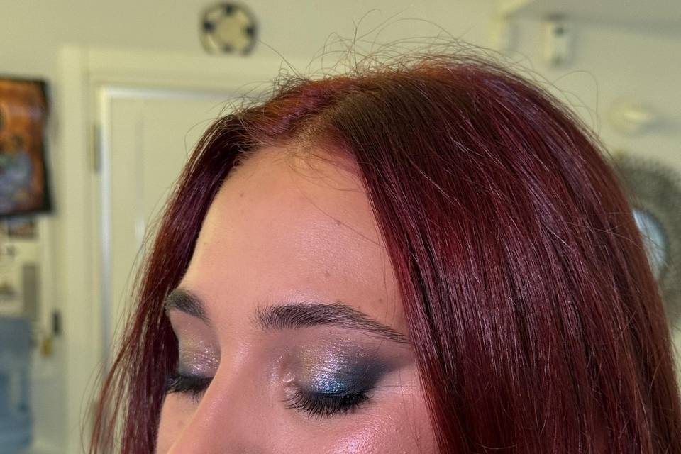 Maquillaje Invitada intenso