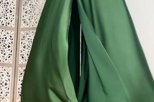Vestido de dama de honor