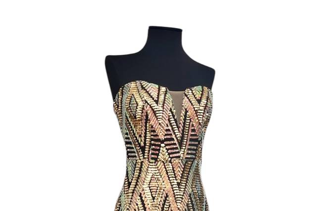Vestido cóctel Cleo