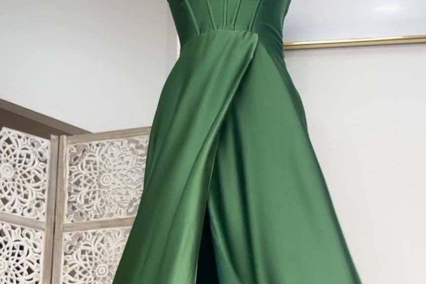 Vestido de dama de honor