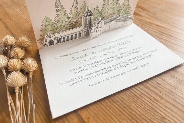 Invitación 3D