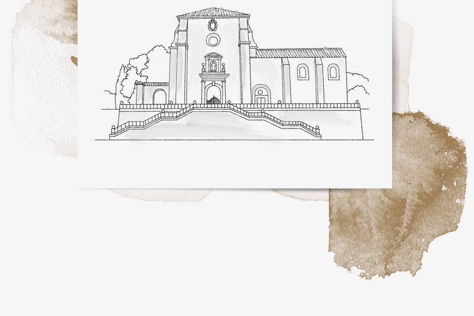 Ilustración para invitación