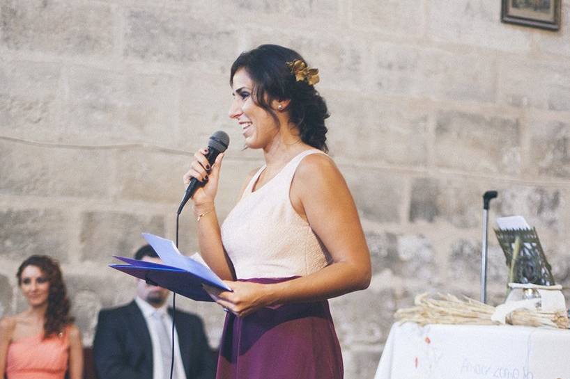 Erica González - Maestro de Ceremonias