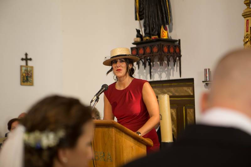 Erica González - Maestro de Ceremonias